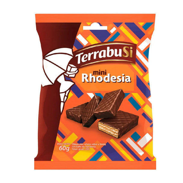 Galletitas Mini Rhodesia 60g