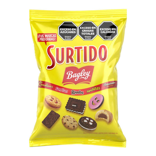 Galletitas Surtido Bagley 400g