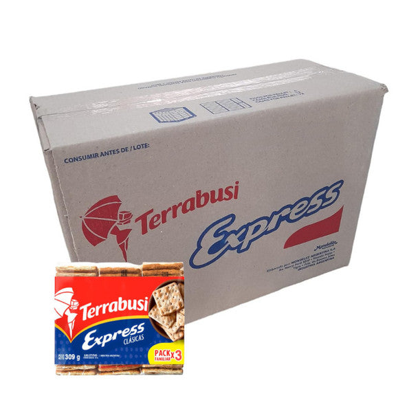 Galletitas Express 103g (pack de 15)