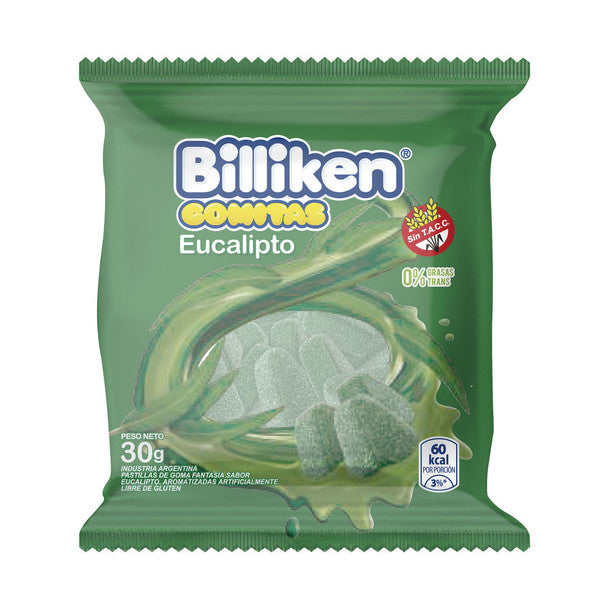 Gomitas Billiken 30gx12u.EUCALIPT                              