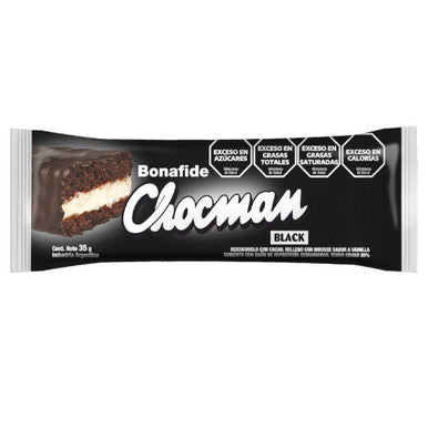 Bocadito Chocman 35g Black                                    