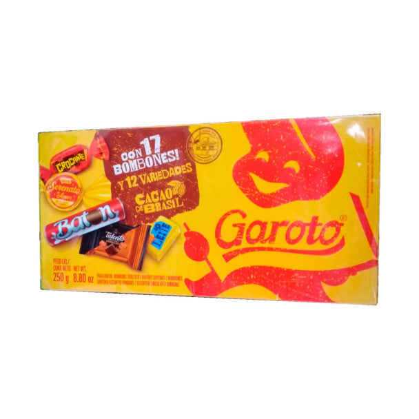 Bombon Garoto 250g Surtido                                   