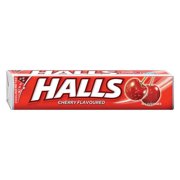 Caramelos Halls 12u Cherry                                     