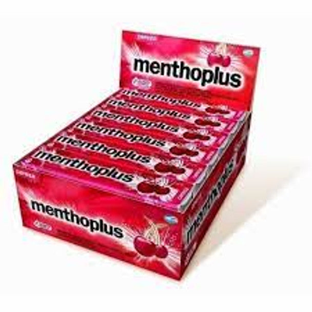 Pastillas Menthoplus 12u Mentol                                 