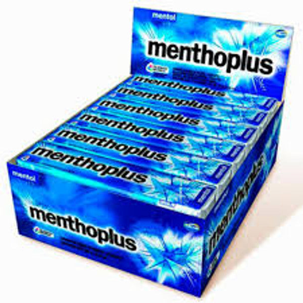 Pastillas Menthoplus 12u CHERRY                                 