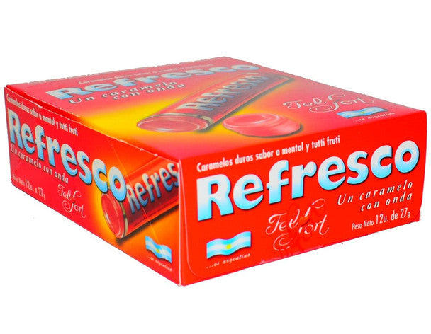 Caramelos Refresco 12u Clasicos                                