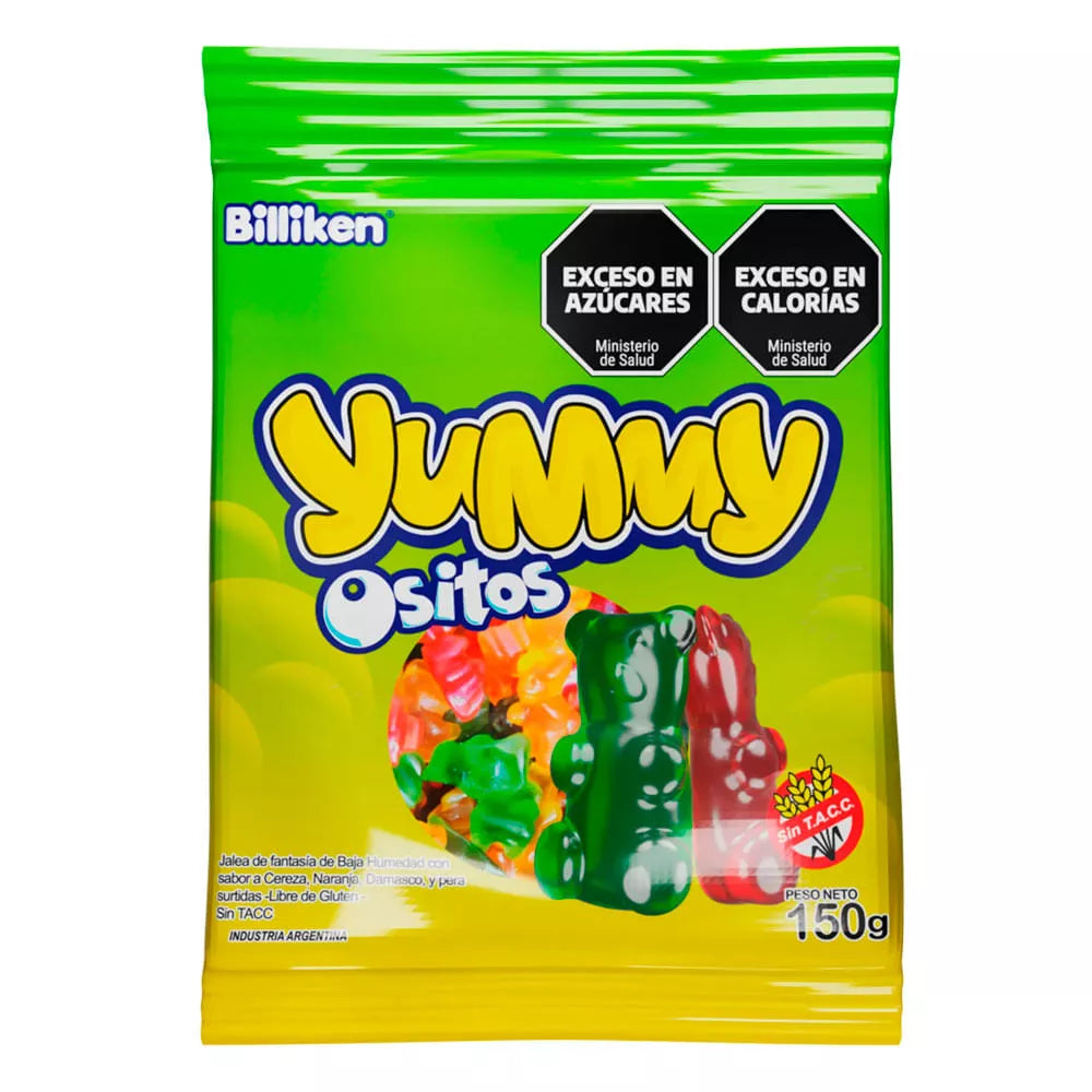 Gomitas Yummy 150g Ositos                                      