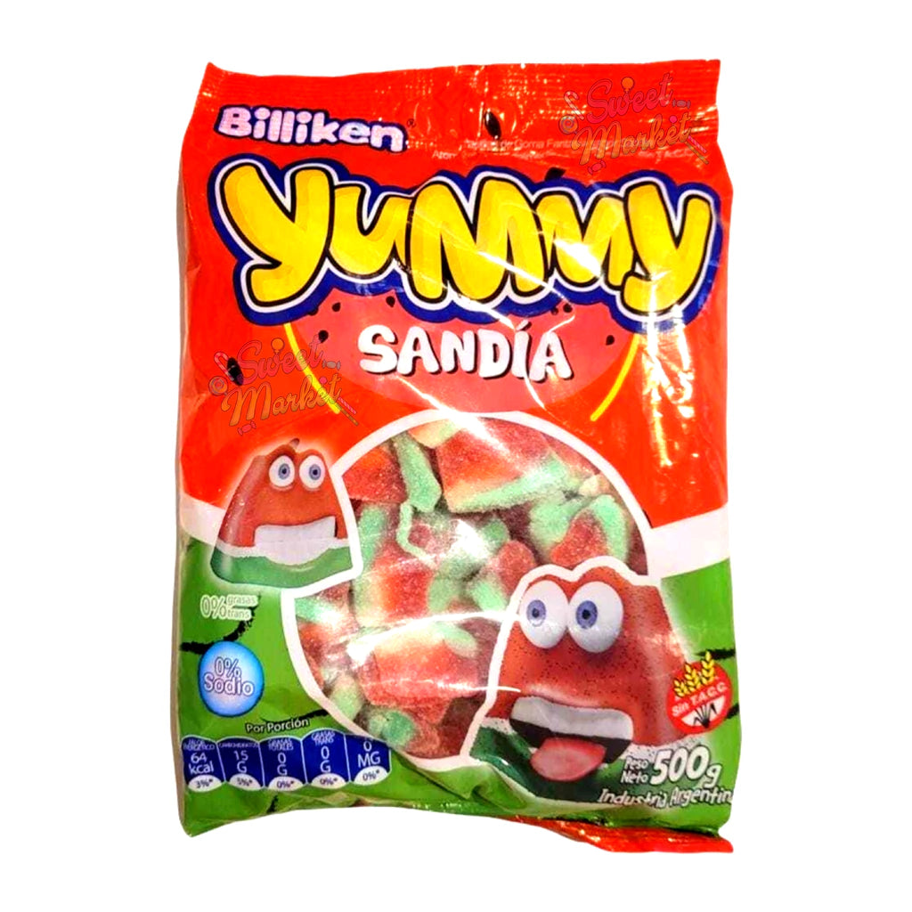 Gomitas Yummy 500g Sandia                                      