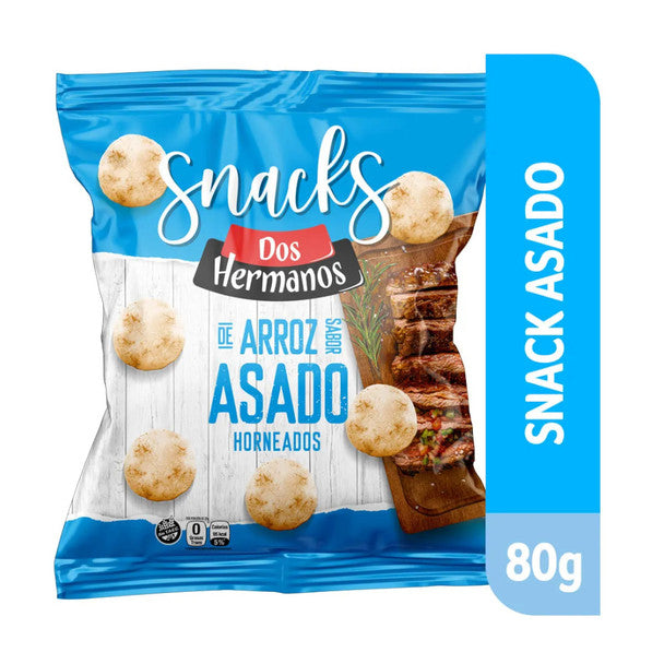 Snack Arroz 2Hnos 80g Asado                                 