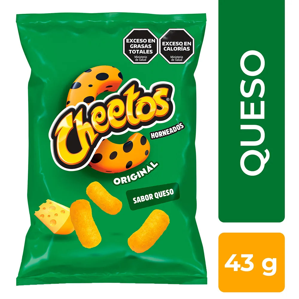 Cheetos Queso 43g                                           