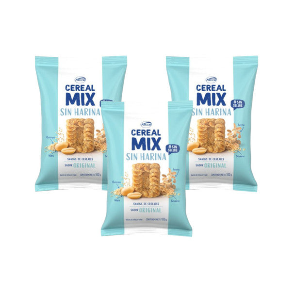 Snack C.Mix S/Harina 100g Orig                              