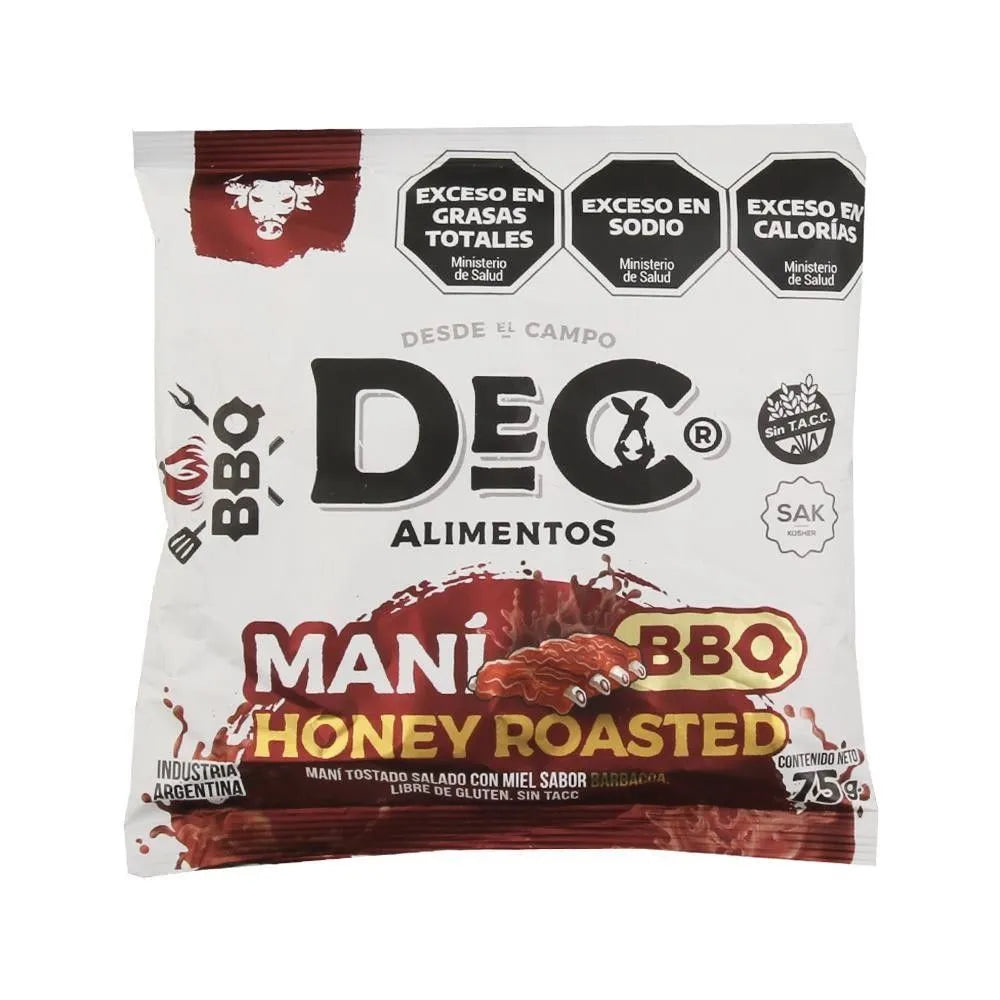 Mani DEC Honey Roasted 75g BBQ                              