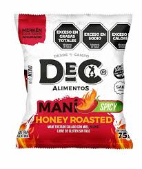 Mani DEC Honey Roasted 75g Spicy                            