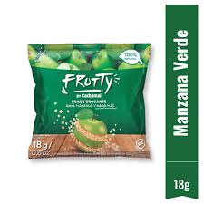 Snack Frutty Deshid.18g Mzn Verde                           