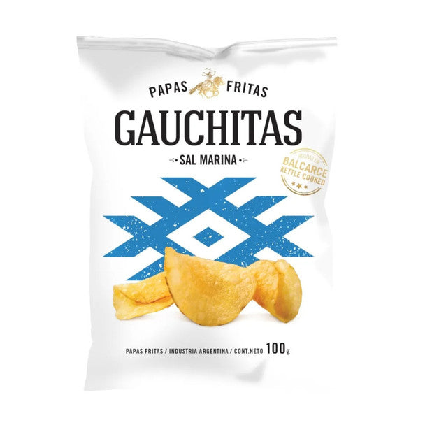 Papas Gauchitas 100g                                        