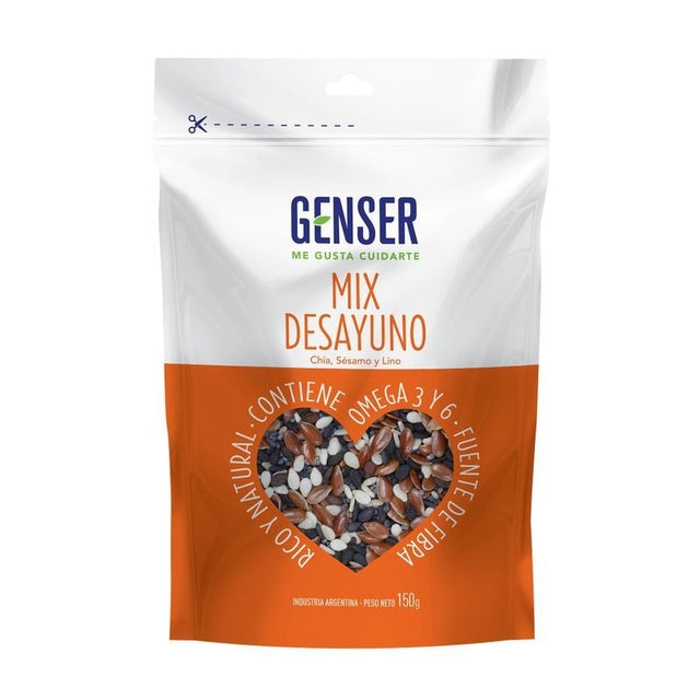 Mix Semillas Genser DP 150g Desayuno                        