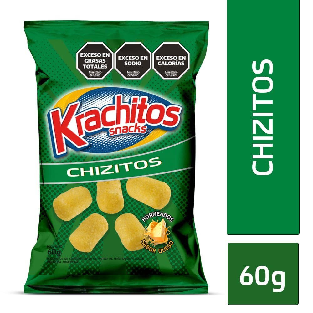 Chizitos Krachitos 60g Extra Queso                          