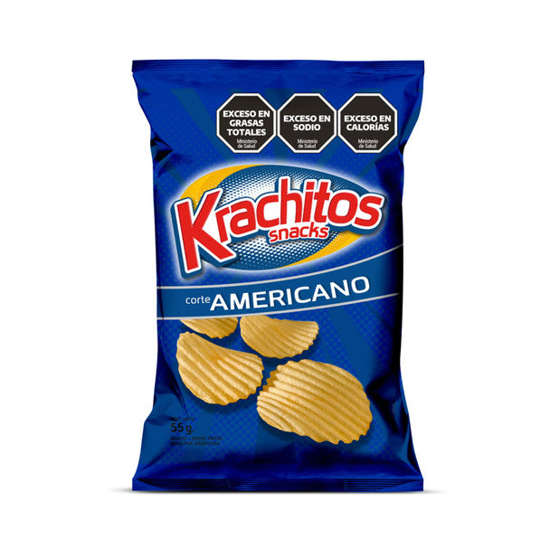 Papas Krachitos 55g Corte Americano                         