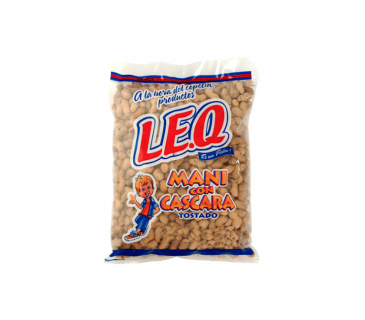 Maní LEQ Frito 200g Con Piel                                