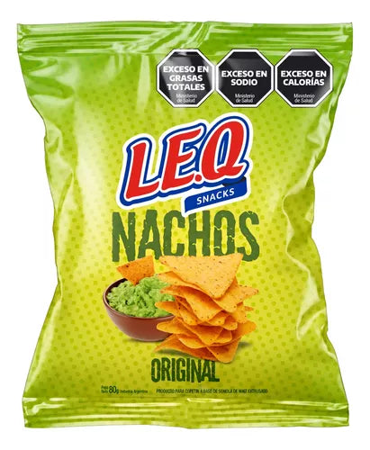 Nachos LEQ 80g Original                                     