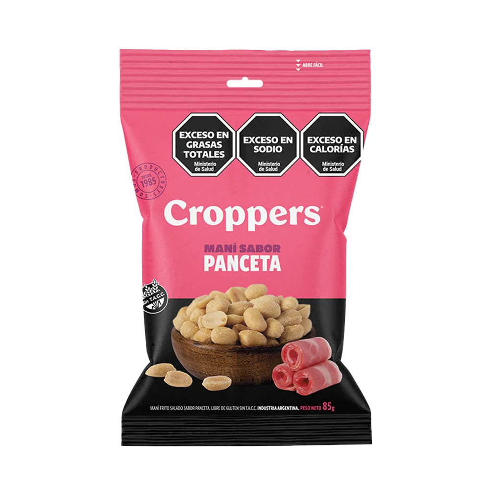 Mani Croppers 85gr Panceta                                  