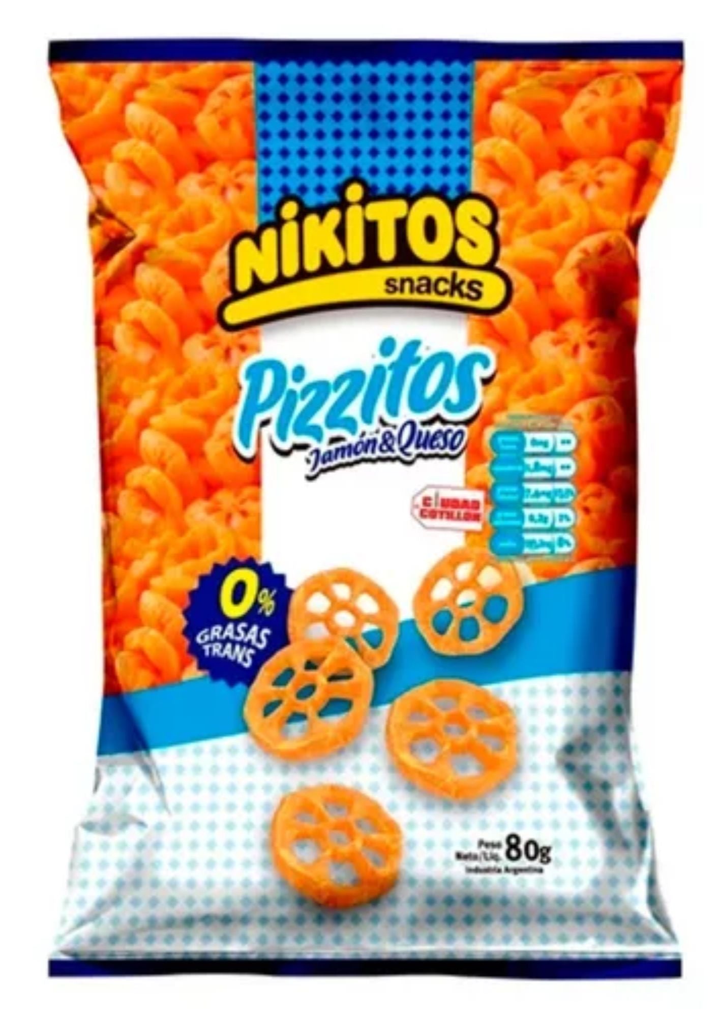 Pizzitos Nikitos 80g JyQ                                    