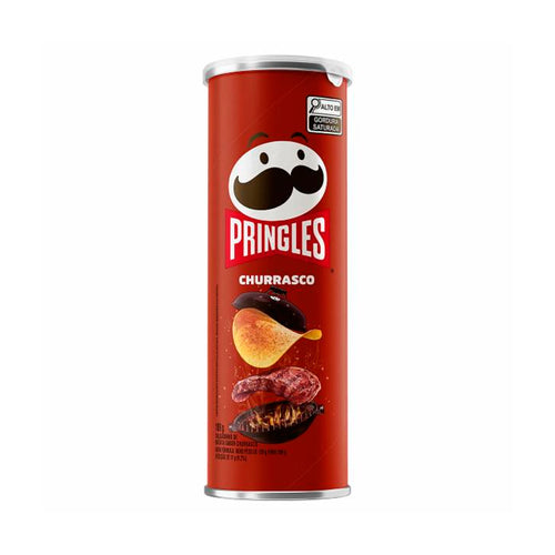 Papas Pringles 109g Bife Chorizo                            