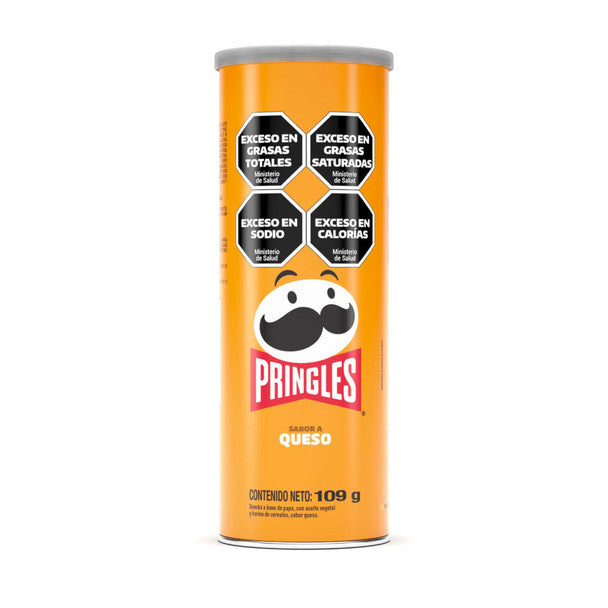 Papas Pringles 109g Queso                                   