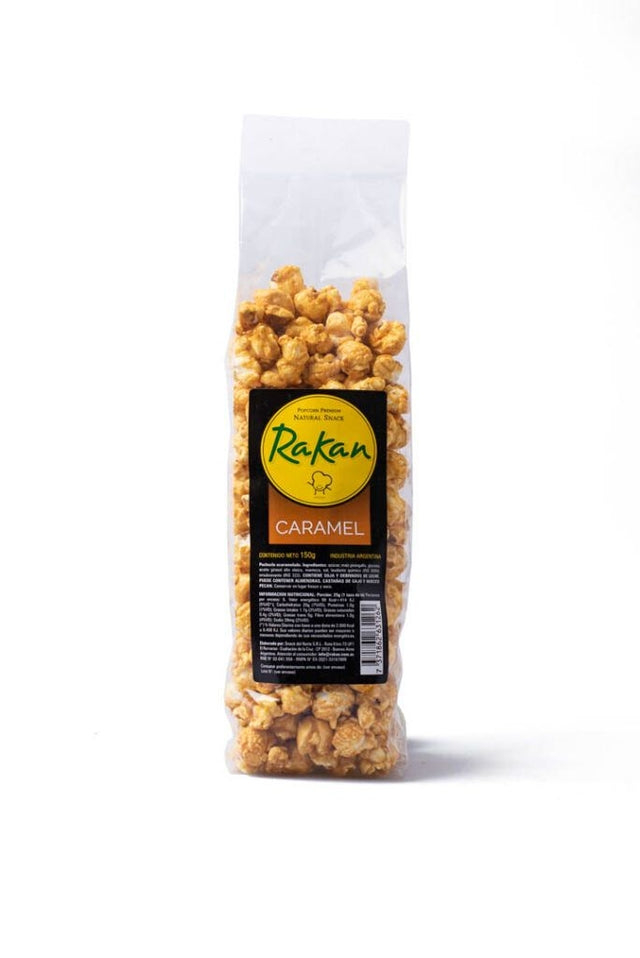 Pochoclo Rakan 150g Caramel                                 