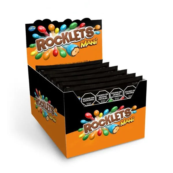 Mani Chococolate Rocklets 40gx16u.