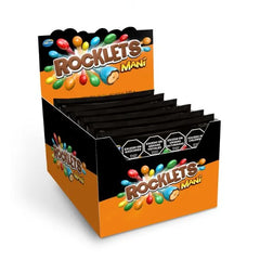 Mani Chococolate Rocklets 40gx16u.