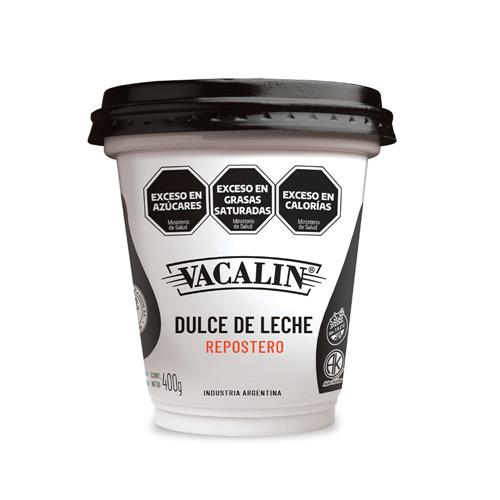 Dulce De Leche Repostero Vacalin 400g